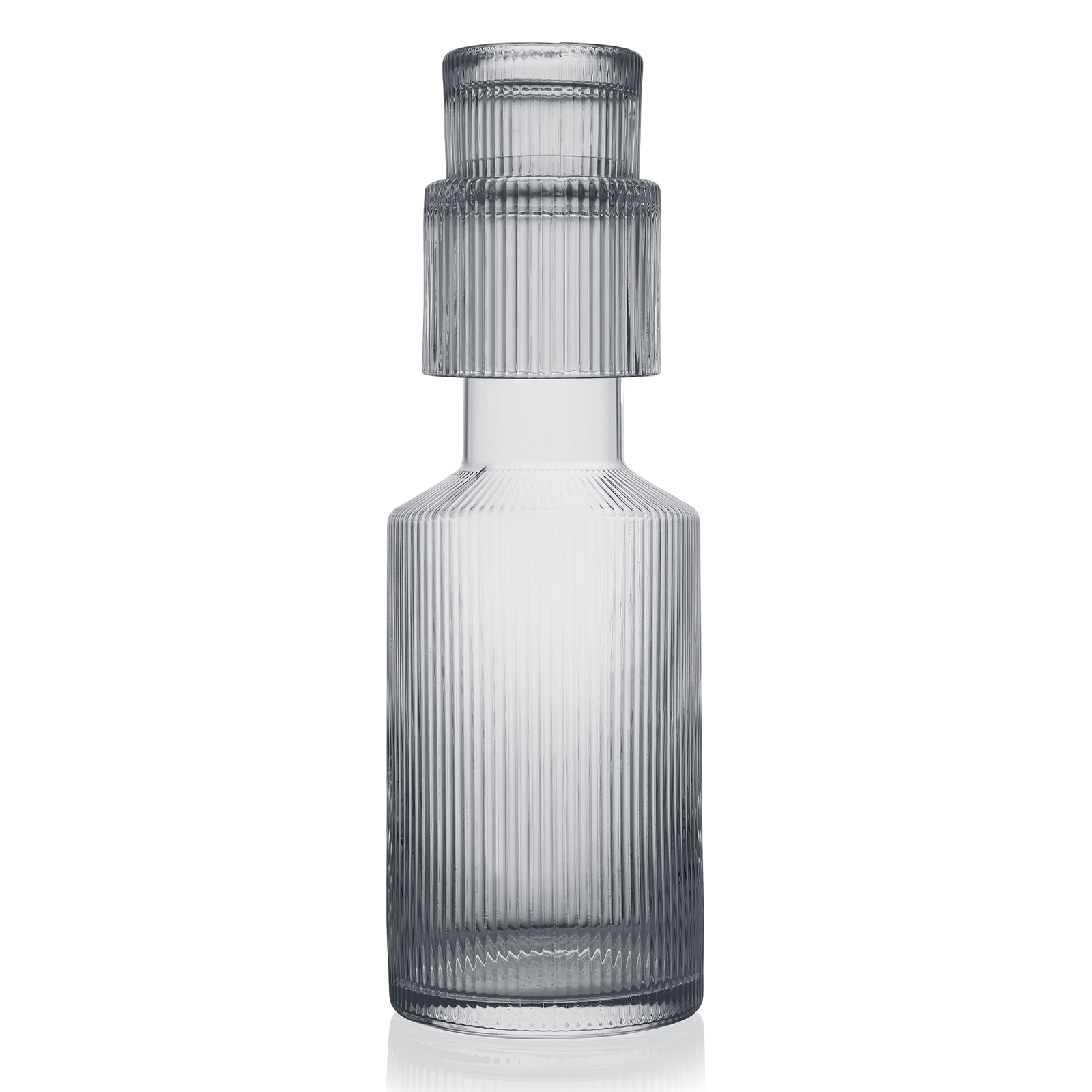 Crystal Bedside Water Carafe & Tumbler Set  | 2-Piece Set - Art Glass Haven