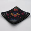 Contemporary Four Winds Catch-All Dish - Art Glass Haven