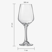 Wine Glass Painting Gift Set - Two 12 OZ Glasses - Art Glass Haven