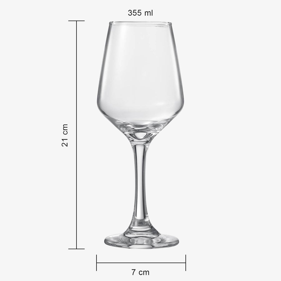 Wine Glass Painting Gift Set - Two 12 OZ Glasses - Art Glass Haven