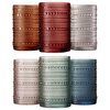 Beaded Hobnail Highball Drinking Glasses (Set of 6) - Art Glass Haven