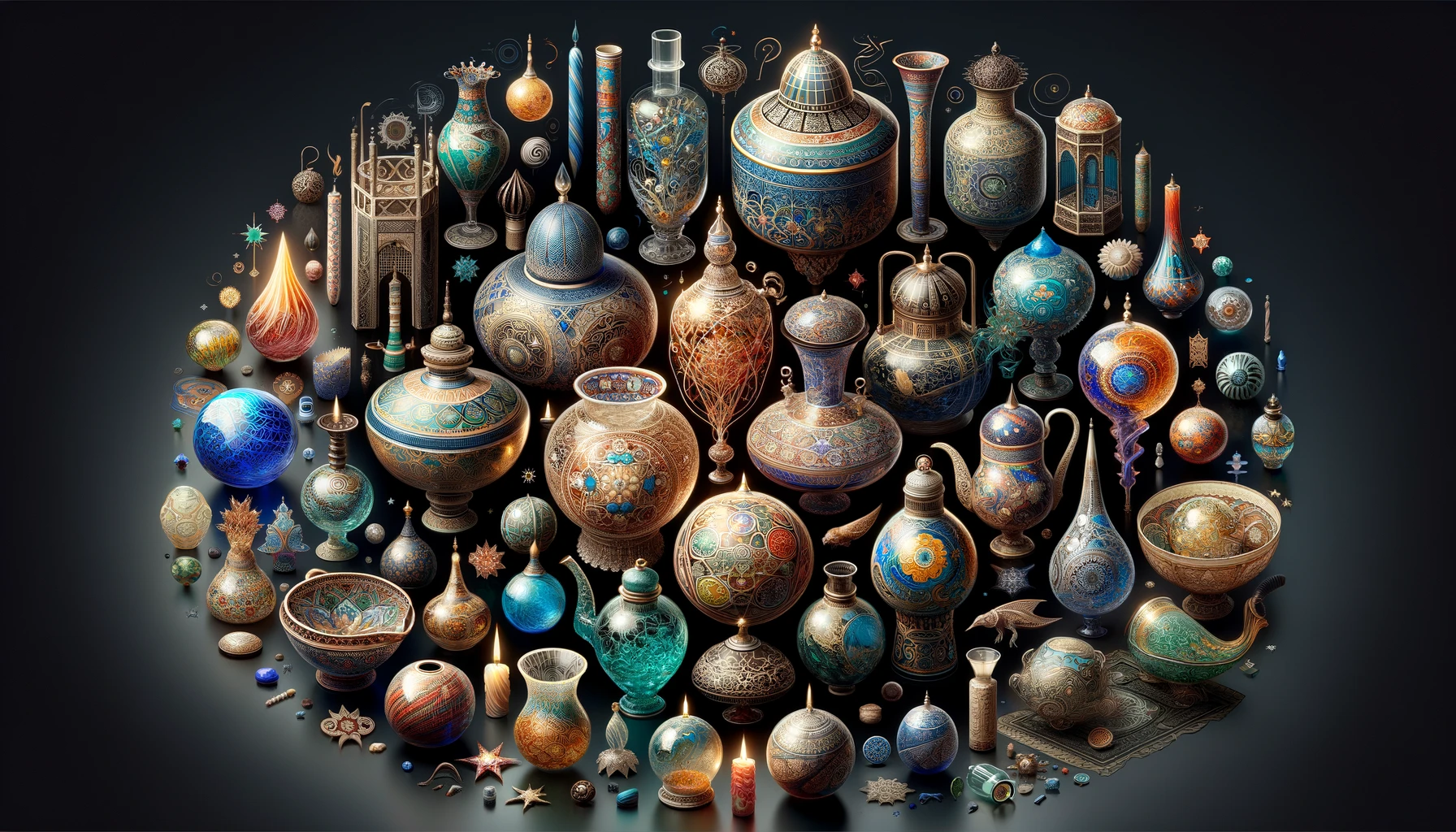 Artisan Glassware Around the World: Cultural Influences and Traditions