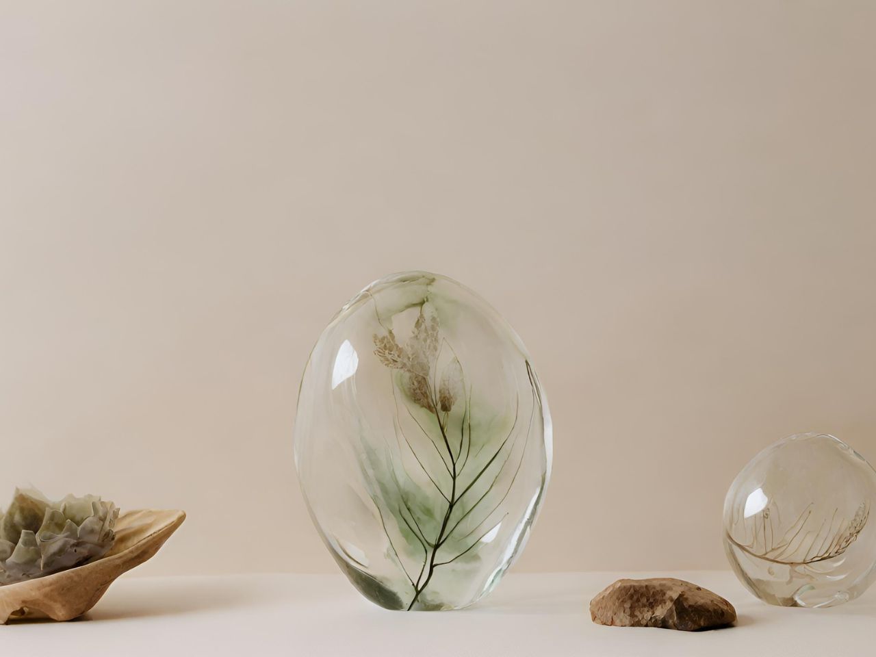 Nature-Inspired Glass Art