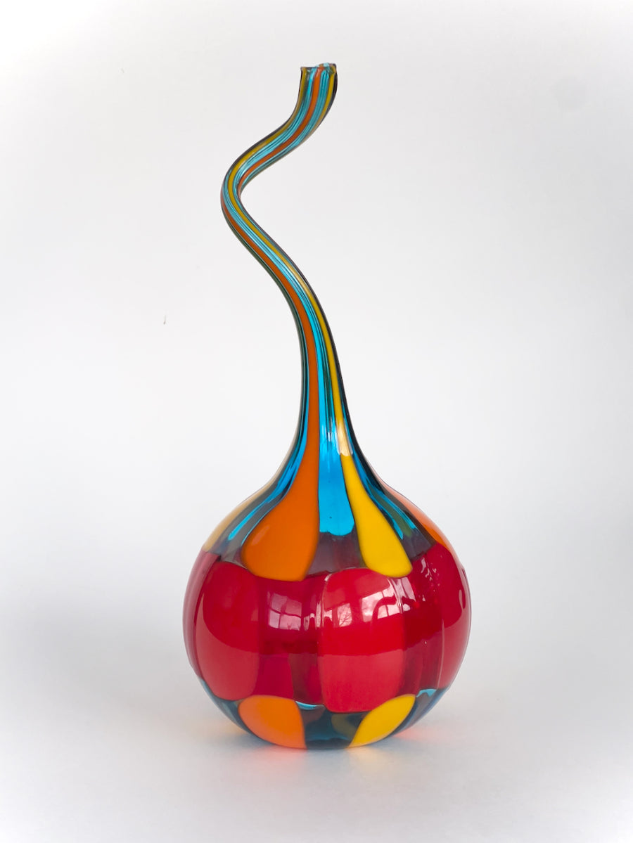 Murano Glass Art Vase