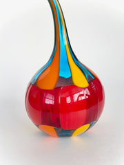 Murano Glass Art Vase