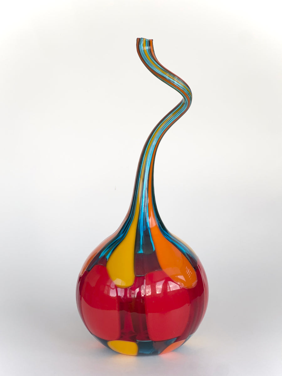 Murano Glass Art Vase