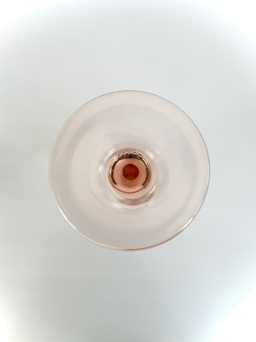 Luminarc Pink Stem Champagne Glasses (Set of 5)