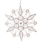 Snowflake Ornament Clearance Bundle (Set of 2)