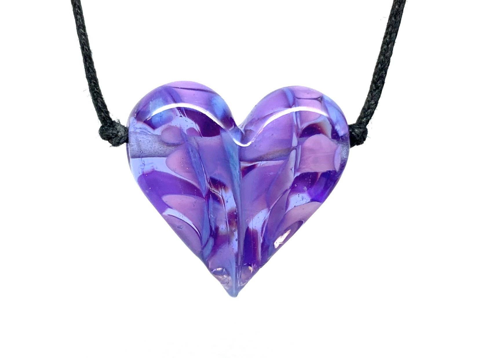 SJENERT Heart Urn Ashes Necklace Love Rose Flower Crystal Cremation Jewelry  for Women Female (Blue purple rose) - Walmart.com